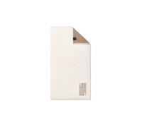 JOOP Serviette de douche 80x150cm BARS DOUBLEFACE Crème beige