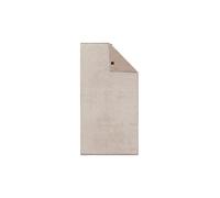JOOP Serviette de douche 80x150cm CONTOUR DOUBLFACE Crème beige
