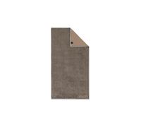 JOOP! Serviette de douche taupe, Taille 80x150cm