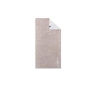 JOOP Serviette de douche 80x150cm DIVEDED DOUBLEFACE Nature beige