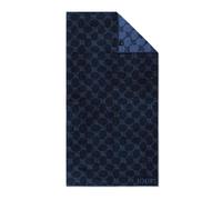 JOOP! Serviette de douche bleu foncé, Taille One Size