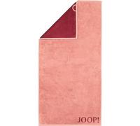 JOOP! Serviette de douche Classic double face 1600 | 29 rouge - 80 x 150 cm