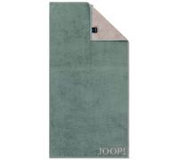 JOOP! Serviette de douche 'Classic' écru / sapin, Taille 80x150cm