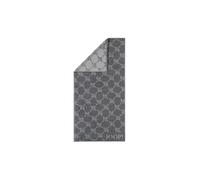 JOOP Serviette de douche Cornflower 80x150cm (Anthracite) gris