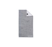 JOOP Serviette de douche Doubleface 80x150cm (Argent) gris