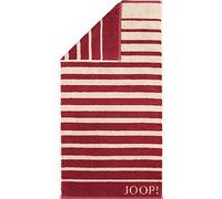 JOOP! Serviette de douche Select Shade 1694 | 32 rouge - 80 x 150 cm