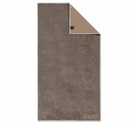 JOOP! Serviette de douche taupe, Taille 80x150cm