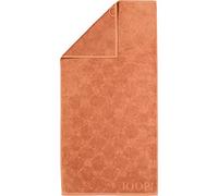 JOOP! Serviette de douche Uni Cornflower 1670 | 384 cuivre - 80 x 150 cm