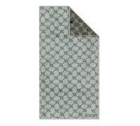 JOOP! Serviette de douche vert pastel / vert foncé, Taille 70_x_150_cm