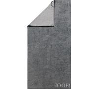 JOOP! Serviette de plage gris / gris foncé, Taille One Size