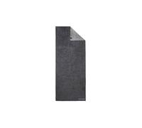 JOOP Serviette de sauna 80x200cm CLASSIC DOUBLEFACE Anthracite gris