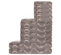 Joop Serviette de Toilette Lot,10-tlg - Bleuet,2x Bain,4x Toilette,4x Gästet