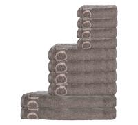 Joop Serviette de Toilette Lot,10-tlg Classic,2x Bain,4x Toilette,4x Gästetuc