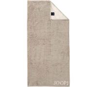 JOOP! Serviette 'Doubleface' beige / beige clair, Taille One Size