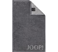 JOOP! Serviette 'Doubleface' gris basalte, Taille One Size
