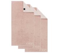 JOOP! Serviette 'Doubleface' rose, Taille 50x100cm