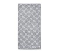 JOOP! Serviette gris clair / blanc, Taille One Size