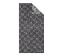 JOOP! Serviette gris / gris foncé, Taille One Size