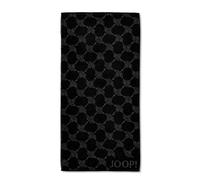 JOOP! Serviette gris / noir, Taille One Size