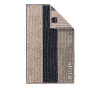 JOOP! Serviette gris, Taille 30x50cm