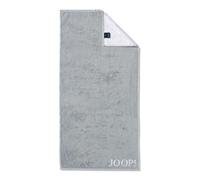 JOOP! Serviettes Classic Doubleface Serviette à mains Argent 50 x 100 cm 1 Stk.