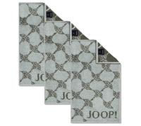 JOOP! Serviette gris / vert, Taille One Size