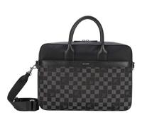 Joop! serviette pour ordinateur portable Scacchi Pandion Briefbag Black noir