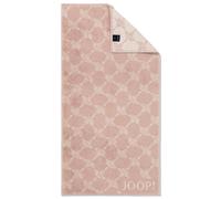 JOOP! Serviette rose / poudre, Taille 50x100cm