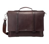 Joop! serviette sac d'ordinateur portable pour ordinateur portable Cerratano Kreon Briefbag Darkbrown marron foncé