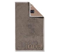 JOOP! Serviette taupe, Taille 30x50cm