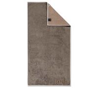 JOOP! Serviette taupe, Taille 50x100cm