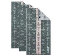 JOOP! Serviette vert, Taille 50x100cm