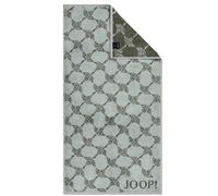 JOOP! Serviette vert / vert foncé, Taille 50x100cm
