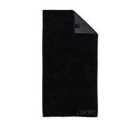 Joop! Serviettes Classic double face 1600 - Noir - 90 cm
