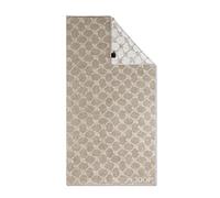 JOOP! Serviettes Cornflower Serviette de douche Sand 80 x 150 cm 1 Stk.