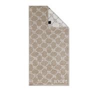 JOOP! Serviettes Cornflower 1611 - Beige, Handtuch 50x100 cm, Coton