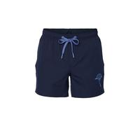 JOOP! Shorts de bain 'Mediterran' bleu marine / bleu ciel, Taille L