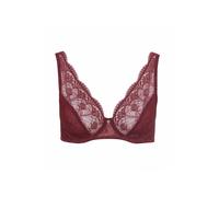 JOOP! Soutien-gorge 'High Apex' rouge foncé, Taille 70