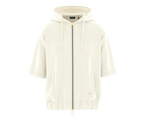 Joop! - SweaT-shirt zippé - Femme - Sweatshirts et sweats à capuche - Beige - Taille: 44 FR