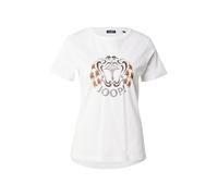 JOOP! T-shirt '58 253JE58Tippy' marron / jaune d'or / blanc, Taille M