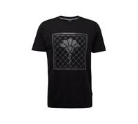 JOOP! T-Shirt 'Bilal' gris foncé / noir, Taille M