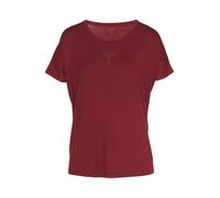 JOOP! T-shirt ' Luxe ' rouge foncé, Taille L