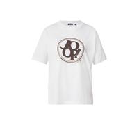 JOOP! T-shirt 'Tashi' marron / brun foncé / blanc, Taille XL