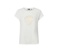 JOOP! T-shirt 'Teja' écru / or, Taille M-L