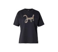 JOOP! T-shirt 'Toraya' or / noir / blanc, Taille M