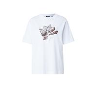 JOOP! T-shirt 'Tristiane' marron / noir / blanc, Taille XXL