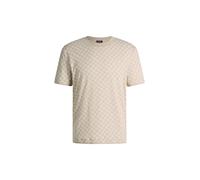JOOP! T-Shirt 'Victormanuel' cappuccino / blanc, Taille M