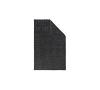 JOOP Tapis de bain 50x80cm STUDIO REPEAT Basalt noir