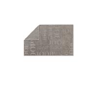 JOOP Tapis de bain 50x80cm STUDIO REPEAT Graphite gris