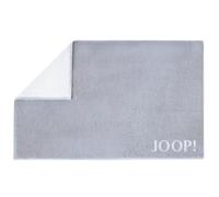 JOOP! Tapis de bain gris / gris argenté, Taille 1 St. + rechteckig (50 cm x 60 cm) | rechteckig (50 cm x 60 cm) | ( x )